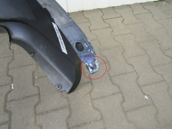 Bumper  Porsche 911 997 Carrera 04-08 Achterbumper Q3085