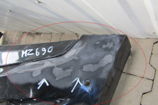 Bumper JEEP GRAND CHEROKEE WK2 14-17 Achterbumper MZ690