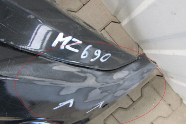 Bumper JEEP GRAND CHEROKEE WK2 14-17 Achterbumper MZ690