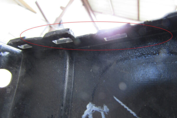 Bumper JEEP GRAND CHEROKEE WK2 14-17 Achterbumper MZ690