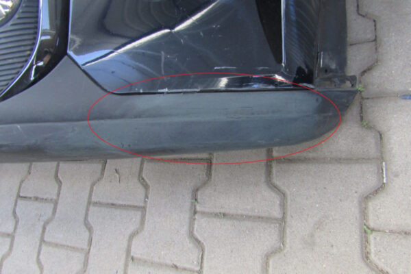 Bumper Mini Cooper F55 F56 FACELIFT LCI Voorbumper Q6082