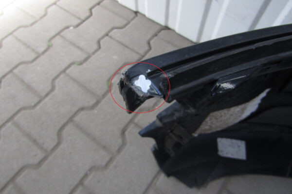 Bumper Mini Cooper F55 F56 FACELIFT LCI Voorbumper Q6082