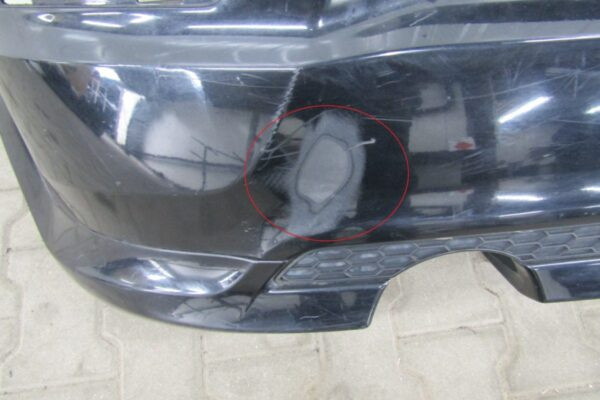 Bumper Volvo C30 C 30 R-Design RDESIGN FACELIFT 10-12 31214651 Achterbumper PJ838