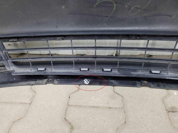 Bumper Volvo V50 FACELIFT 07-12 30744976  Voorbumper PJ1344