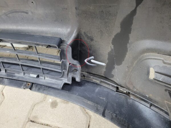 Bumper Volvo V50 FACELIFT 07-12 30744976  Voorbumper PJ1344