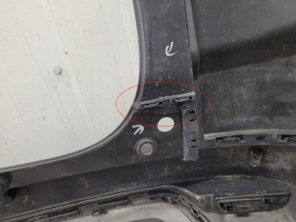 Bumper Dacia Jogger 21-850184183R Achterbumper PJ1129