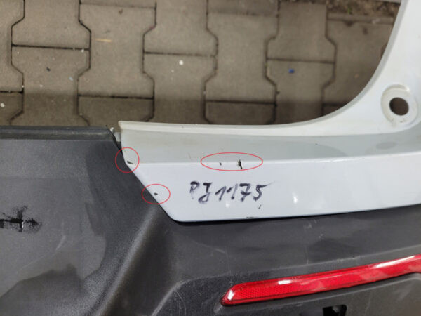 Bumper VOLVO XC40 XC 40 17-31449336  Achterbumper PJ1175