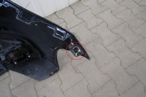 Bumper Seat Leon 3 III 5F0 FACELIFT 17- 5F0807221 Voorbumper Q3332