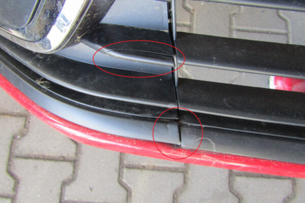 Bumper Volkswagen VW Passat B7 3AA 10-14 3AA807221 Voorbumper Q2578