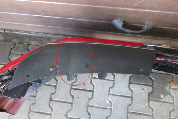 Bumper Volkswagen VW Passat B7 3AA 10-14 3AA807221 Voorbumper Q2578