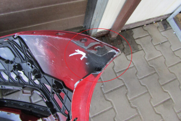 Bumper Volkswagen VW Passat B7 3AA 10-14 3AA807221 Voorbumper Q2578