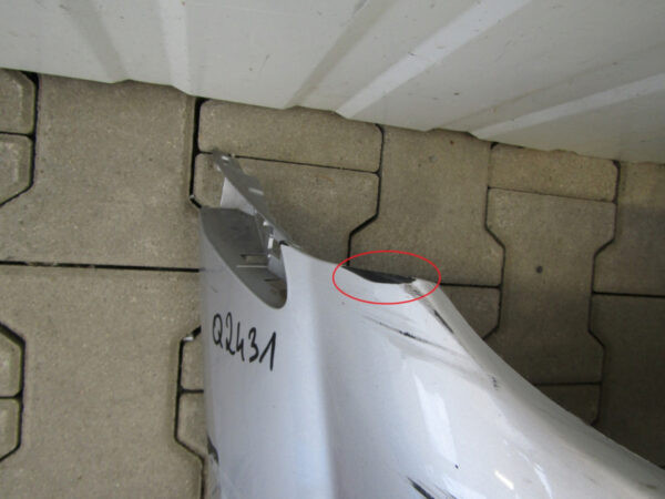Bumper Mazda RX8 RX-8 03-f151-50031 Voorbumper Q2431
