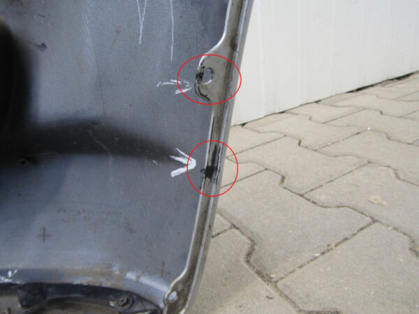 Bumper Mazda RX8 RX-8 03-f151-50031 Voorbumper Q2431