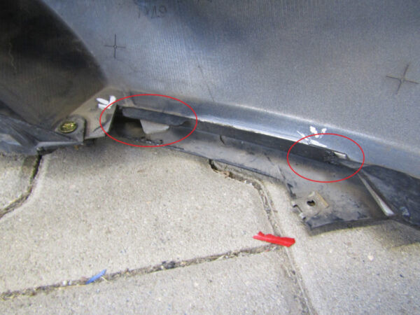 Bumper Mazda RX8 RX-8 03-f151-50031 Voorbumper Q2431