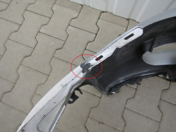 Bumper Mazda RX8 RX-8 03-f151-50031 Voorbumper Q2431