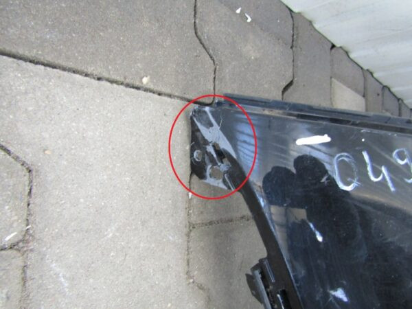 Bumper Mini Cooper F55 F56 SE Eletric Voorbumper Q4933