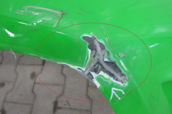 Bumper ASTON MARTIN DBX FACELIFT NY8317D957A 22- Voorbumper MZ1749