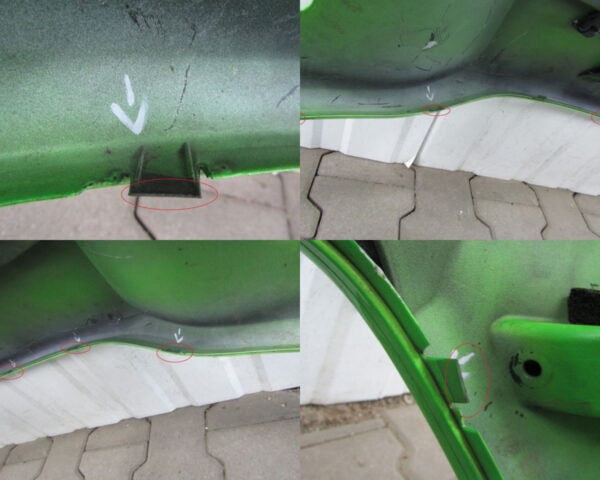 Bumper ASTON MARTIN DBX FACELIFT NY8317D957A 22- Voorbumper MZ1749