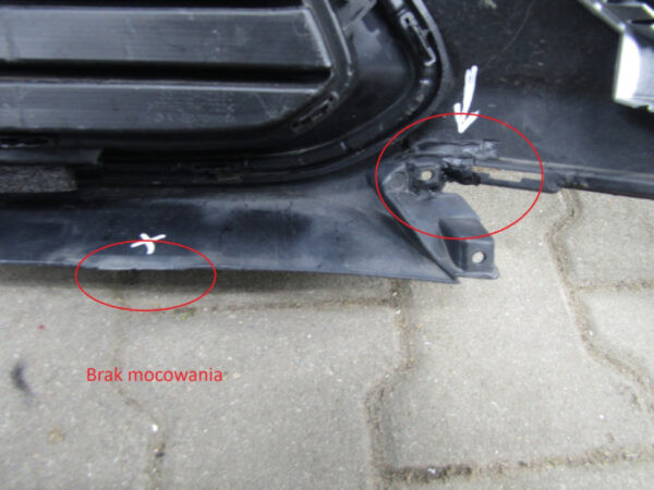 Bumper Toyota BZ4X 22- Voorbumper Q4980