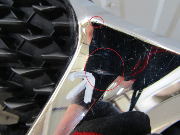 Bumper MAZDA CX30 19- Voorbumper MZ8447