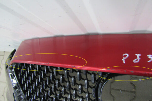 Bumper Mazda 6 VI GJ FACELIFT 18- GSH7-50031 Voorbumper PJ381