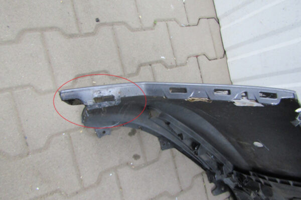 Bumper Mazda 6 VI GJ FACELIFT 18- GSH7-50031 Voorbumper PJ381