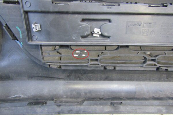 Bumper Citroen C3 III 16-9835941177 Voorbumper KS5040