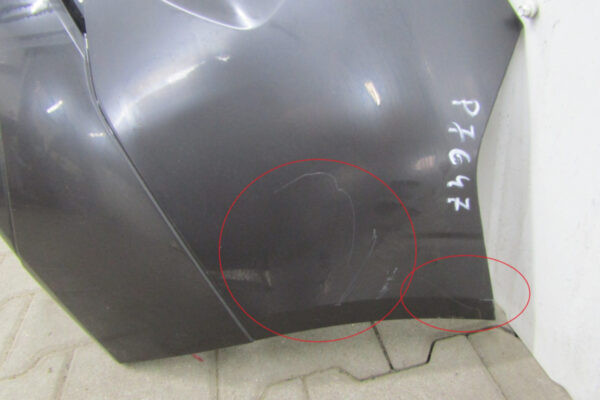 Bumper Volvo XC60 XC-60 II FACELIFT 21- 31425198 Achterbumper PJ647