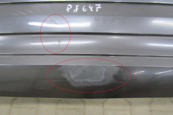 Bumper Volvo XC60 XC-60 II FACELIFT 21- 31425198 Achterbumper PJ647