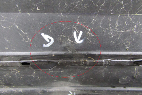 Bumper Volvo XC60 XC-60 II FACELIFT 21- 31425198 Achterbumper PJ647