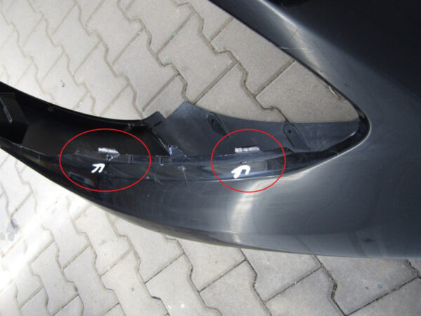 Bumper Porsche Panamera 971 Turbo GTS 16- 971807541C Voorbumper PJ66