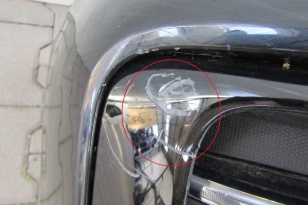 Bumper Porsche Cayenne 9Y0 FACELIFT 23- Voorbumper Q5974