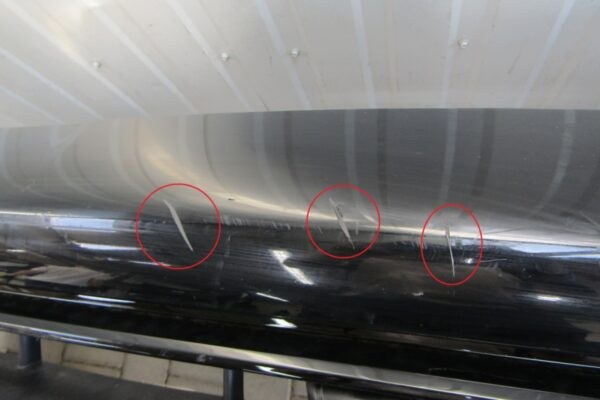 Bumper Porsche Cayenne 9Y0 FACELIFT 23- Voorbumper Q5974
