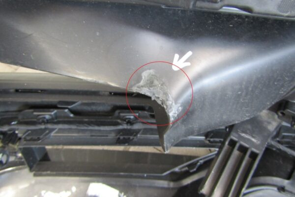 Bumper Porsche Cayenne 9Y0 FACELIFT 23- Voorbumper Q5974