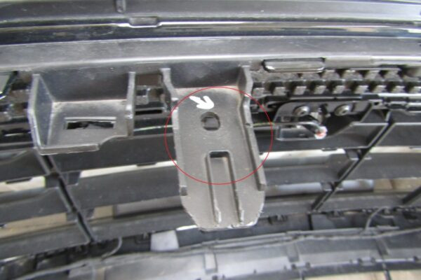 Bumper Porsche Cayenne 9Y0 FACELIFT 23- Voorbumper Q5974