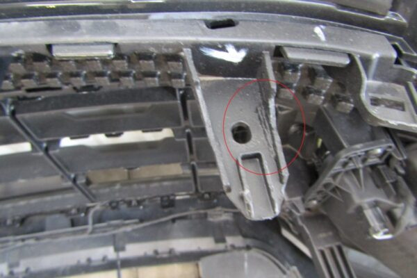 Bumper Porsche Cayenne 9Y0 FACELIFT 23- Voorbumper Q5974
