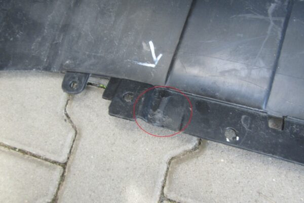 Bumper Porsche Cayenne 9Y0 FACELIFT 23- Voorbumper Q5974