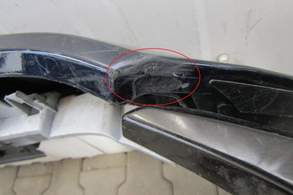 Bumper Mazda 3 IV Sedan 19- Voorbumper Q4182