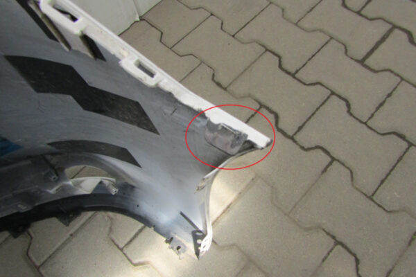 Bumper Mazda 3 IV Sedan 19- Voorbumper Q4182