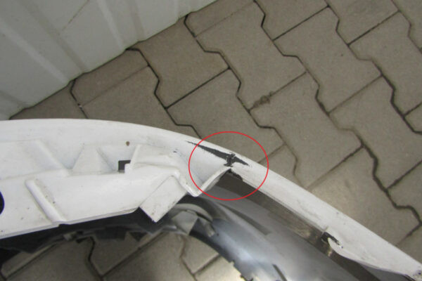 Bumper Mazda 3 IV Sedan 19- Voorbumper Q4182