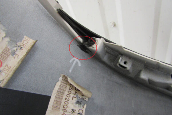 Bumper Mazda 3 IV Sedan 19- Voorbumper Q4182
