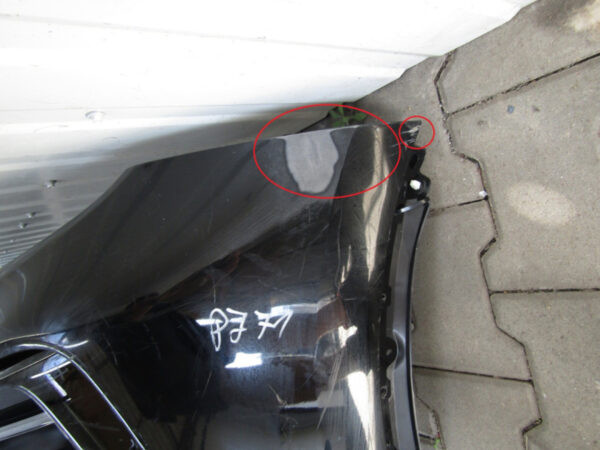 Bumper Porsche Cayenne 9Y0 FACELIFT 23- Voorbumper PJ71