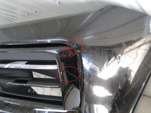 Bumper Porsche Cayenne 9Y0 FACELIFT 23- Voorbumper PJ71