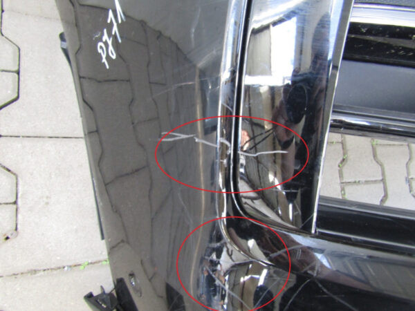 Bumper Porsche Cayenne 9Y0 FACELIFT 23- Voorbumper PJ71