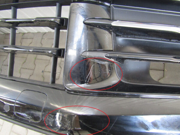 Bumper Porsche Cayenne 9Y0 FACELIFT 23- Voorbumper PJ71