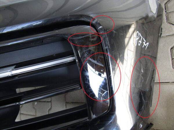 Bumper Porsche Cayenne 9Y0 FACELIFT 23- Voorbumper PJ71