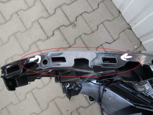 Bumper Porsche Cayenne 9Y0 FACELIFT 23- Voorbumper PJ71
