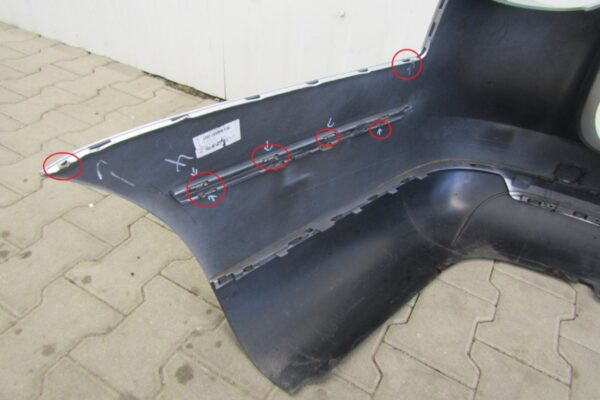 Bumper Volkswagen VW Passat B6 3C9 Kombi 05-10 3C9807421 Achterbumper KS5274