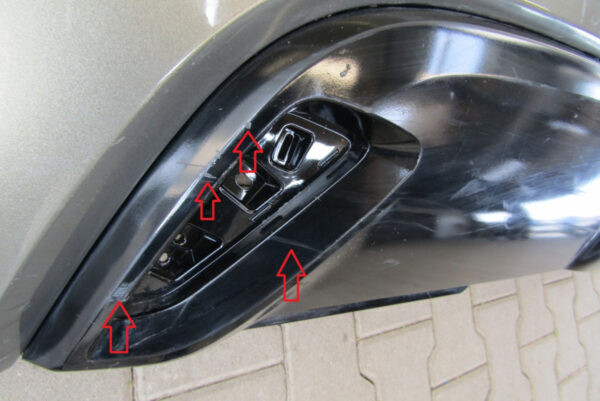 Bumper Toyota Yaris 4 IV 19- 52159k0030 Achterbumper KS3597