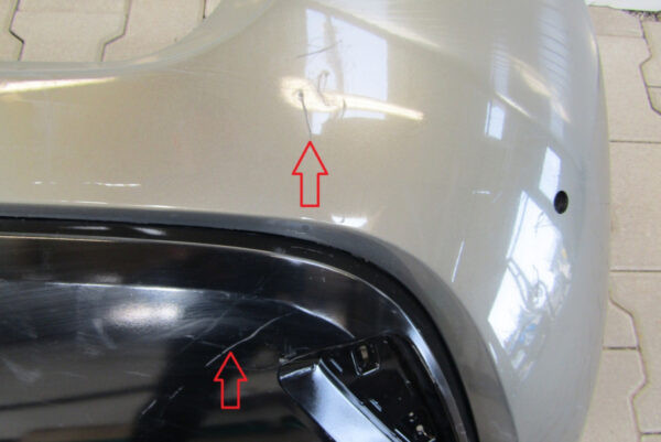 Bumper Toyota Yaris 4 IV 19- 52159k0030 Achterbumper KS3597